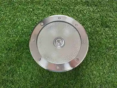 Aluminum A2 lamp body GU10 lamp head adjustable angle buried light (welded stud) finished product Φ110